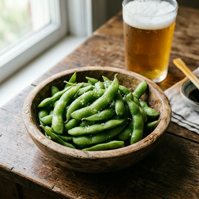 枝豆の雑学｜ビールに合う理由とプロの茹で方、栄養の秘密
