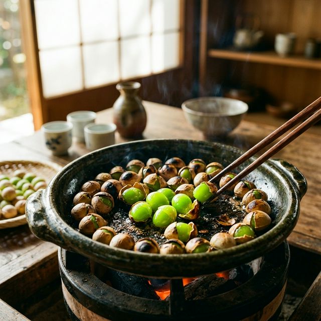 ぎんなんの剥き方・食べ方徹底ガイド｜中毒の注意点と臭いの秘密
