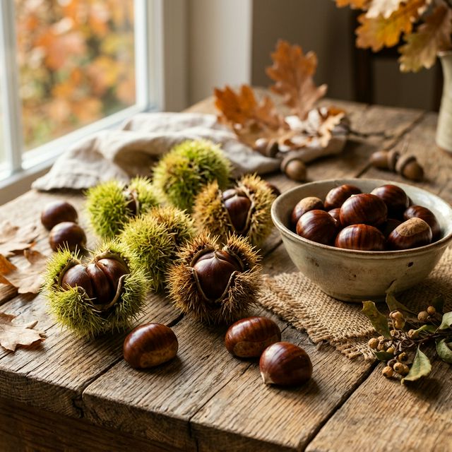 栗の雑学｜実は種？栄養・戦国武将の秘密と皮剥き時短ハック