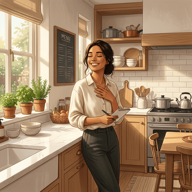 毎日の「今日のご飯、何にしよう？」から卒業！献立決めのストレスをゼロにする3つの方法