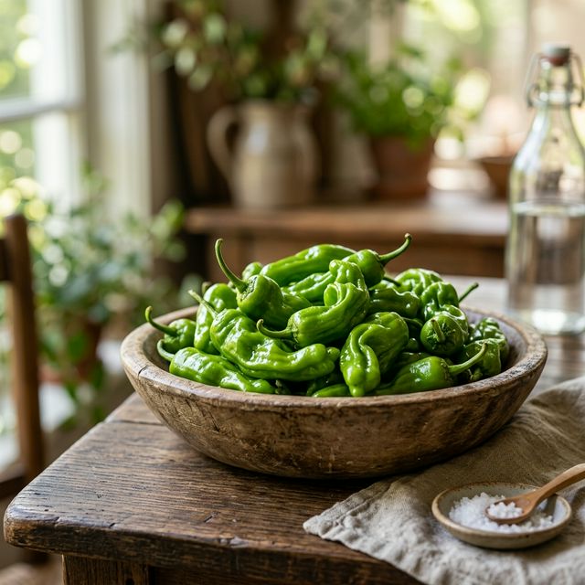 ししとうが辛い「当たり」の見分け方は？爆発防止のコツと執事の知恵