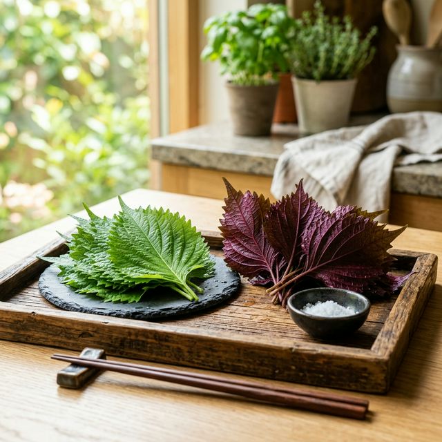 食の雑学：しその驚異的な生命力！伝説から香りを引出す秘訣まで