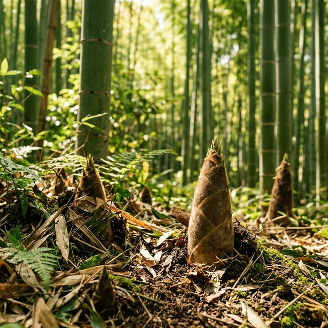 食の雑学：たけのこ｜江戸っ子も熱狂した「初物」の魅力と、現代人を支える驚きの健康パワー