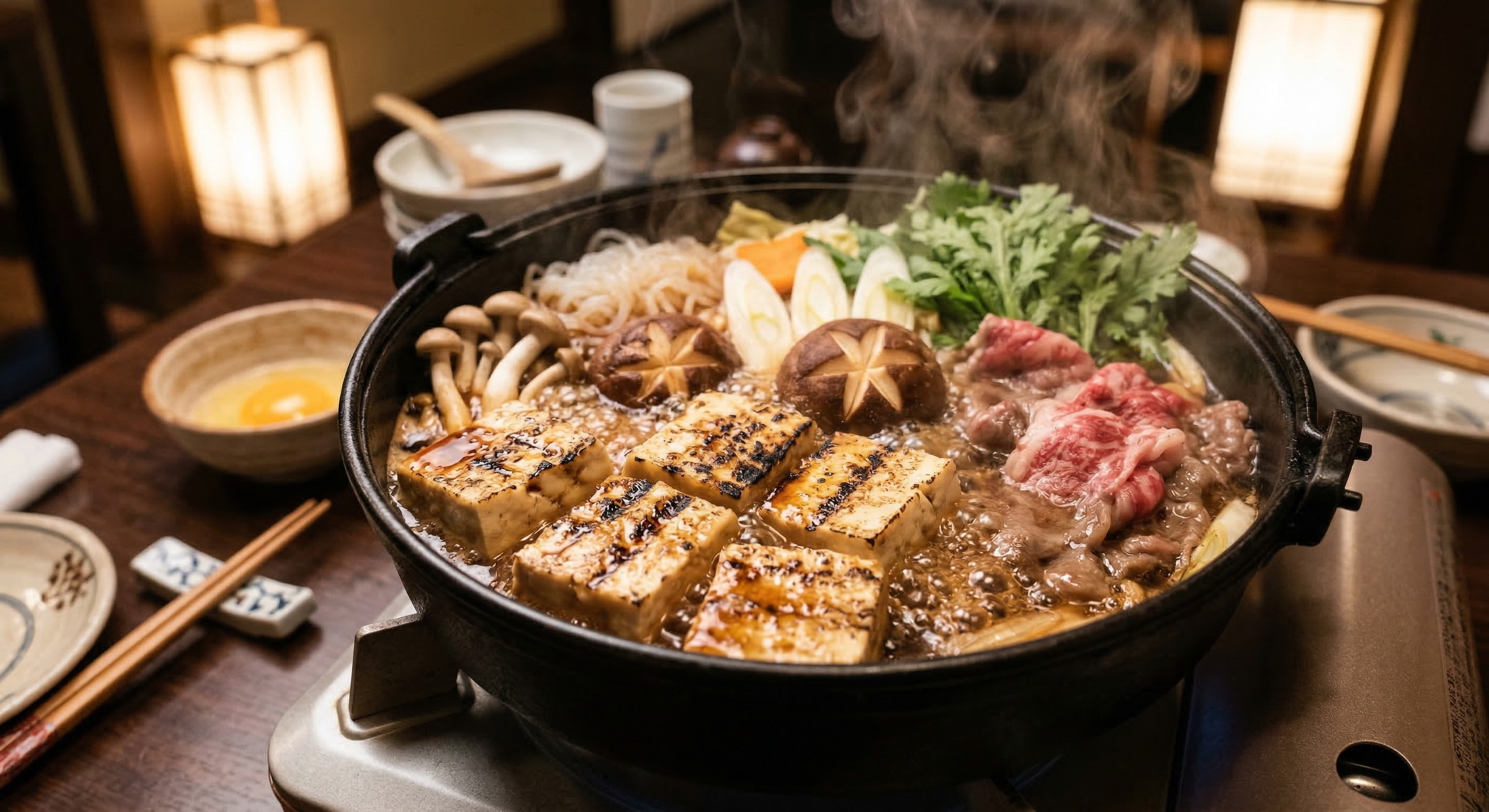 食の雑学：焼き豆腐の秘密｜煮崩れ知らずの極意